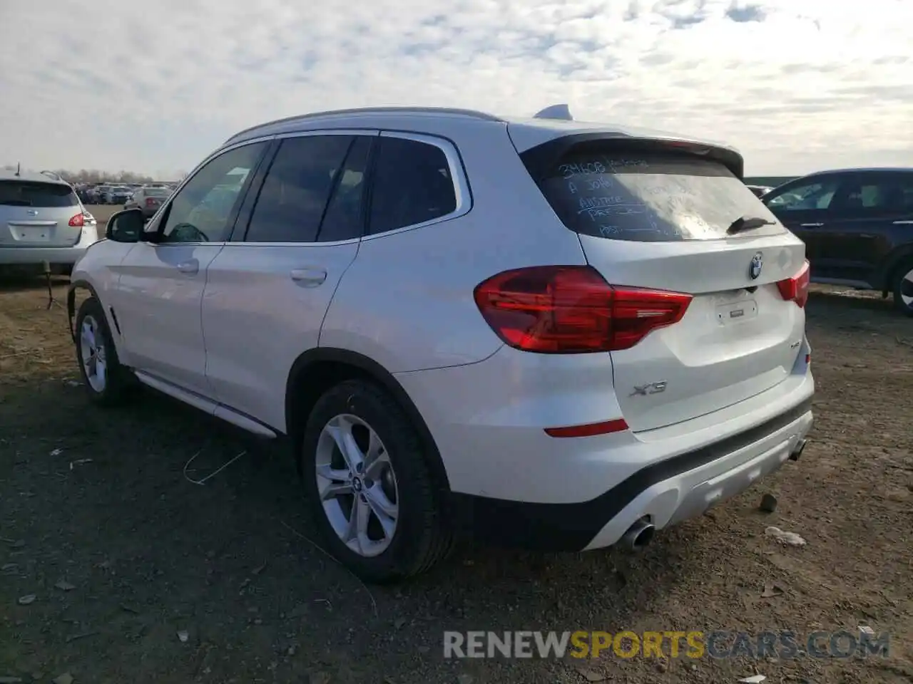 3 Photograph of a damaged car 5UXTR9C56KLD91138 BMW X3 2019