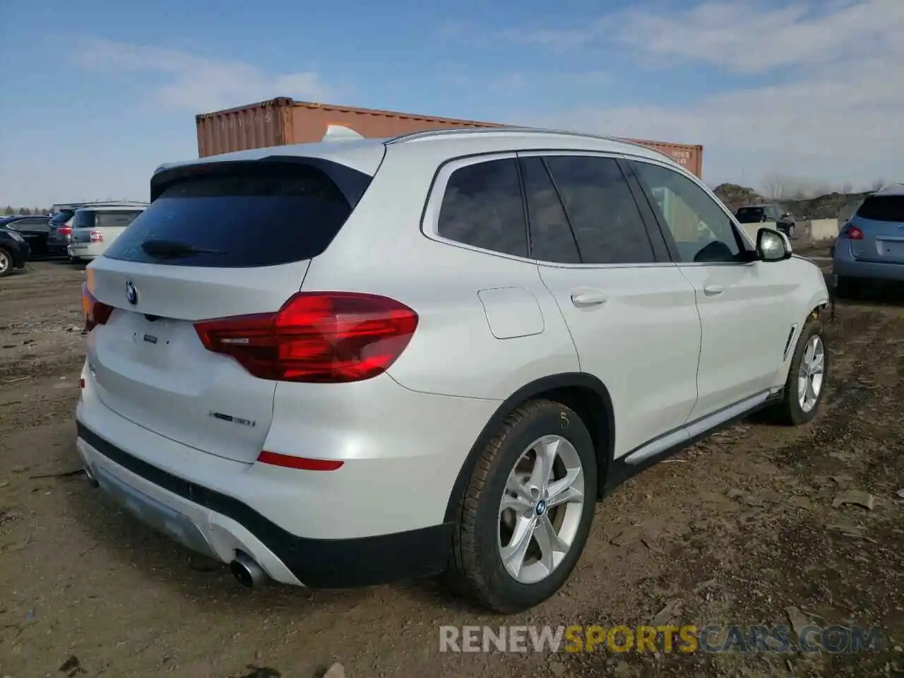 4 Photograph of a damaged car 5UXTR9C56KLD91138 BMW X3 2019