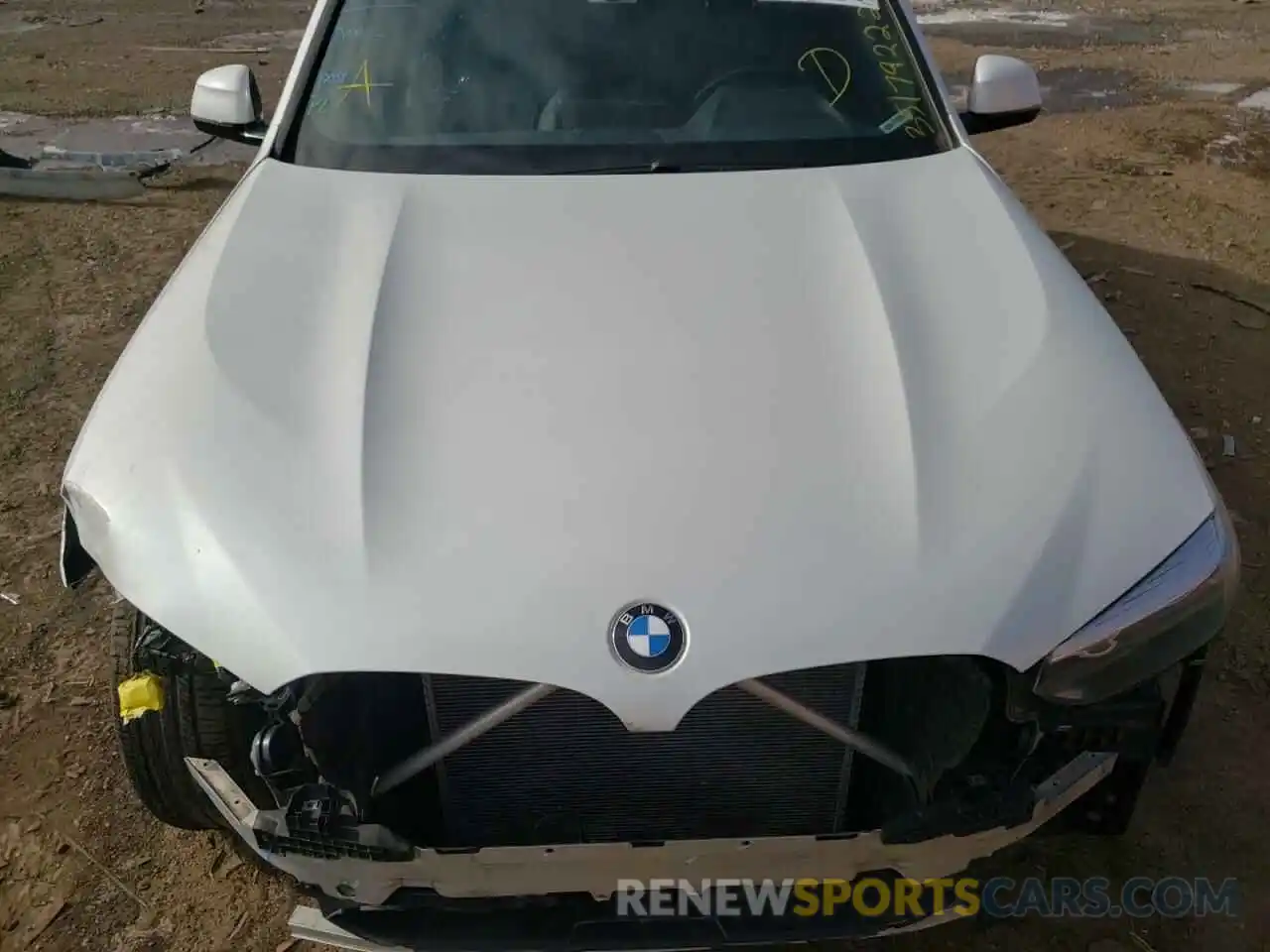 7 Photograph of a damaged car 5UXTR9C56KLD91138 BMW X3 2019