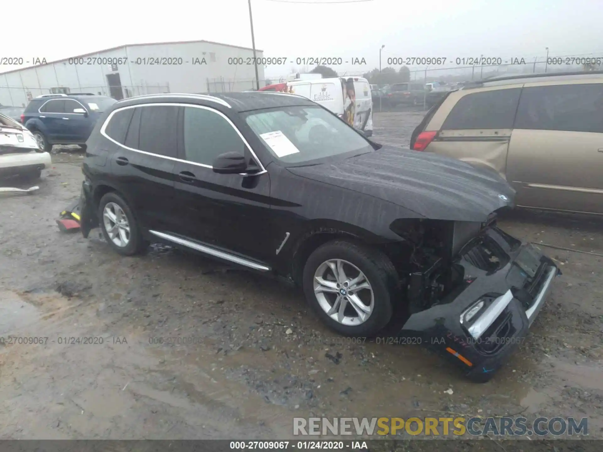 1 Фотография поврежденного автомобиля 5UXTR9C56KLD91365 BMW X3 2019