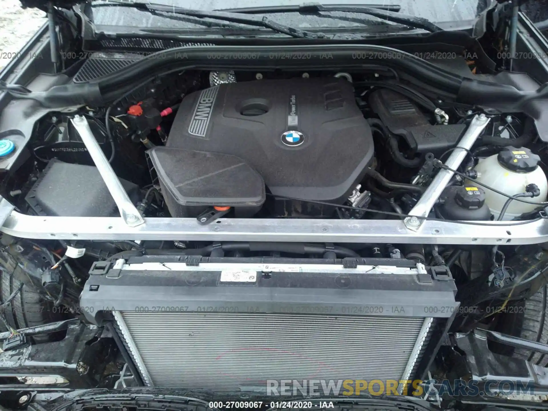 10 Фотография поврежденного автомобиля 5UXTR9C56KLD91365 BMW X3 2019