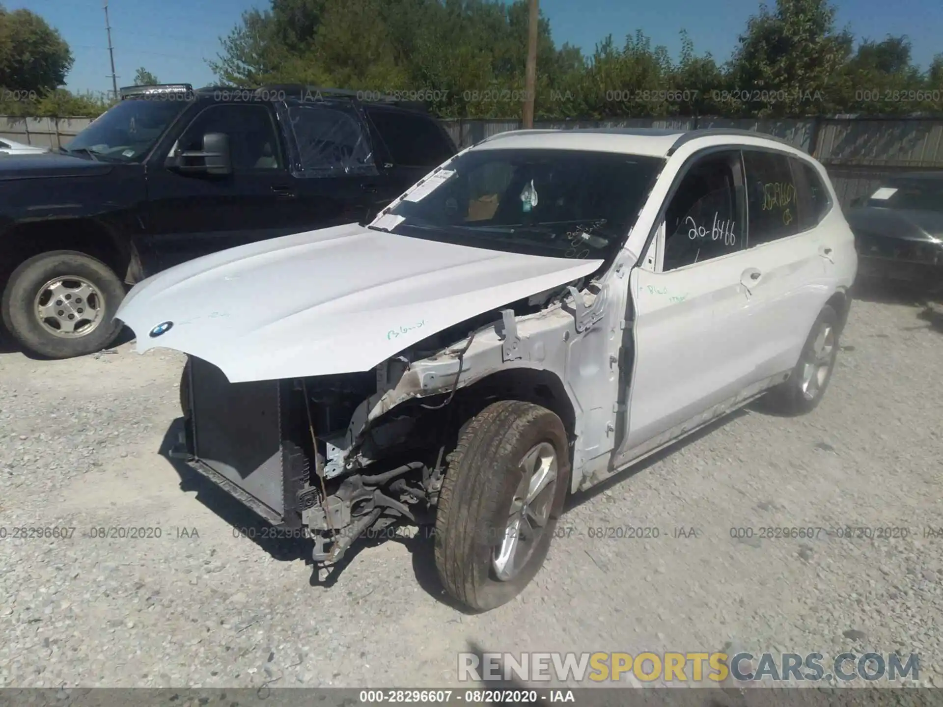 6 Photograph of a damaged car 5UXTR9C56KLD91558 BMW X3 2019