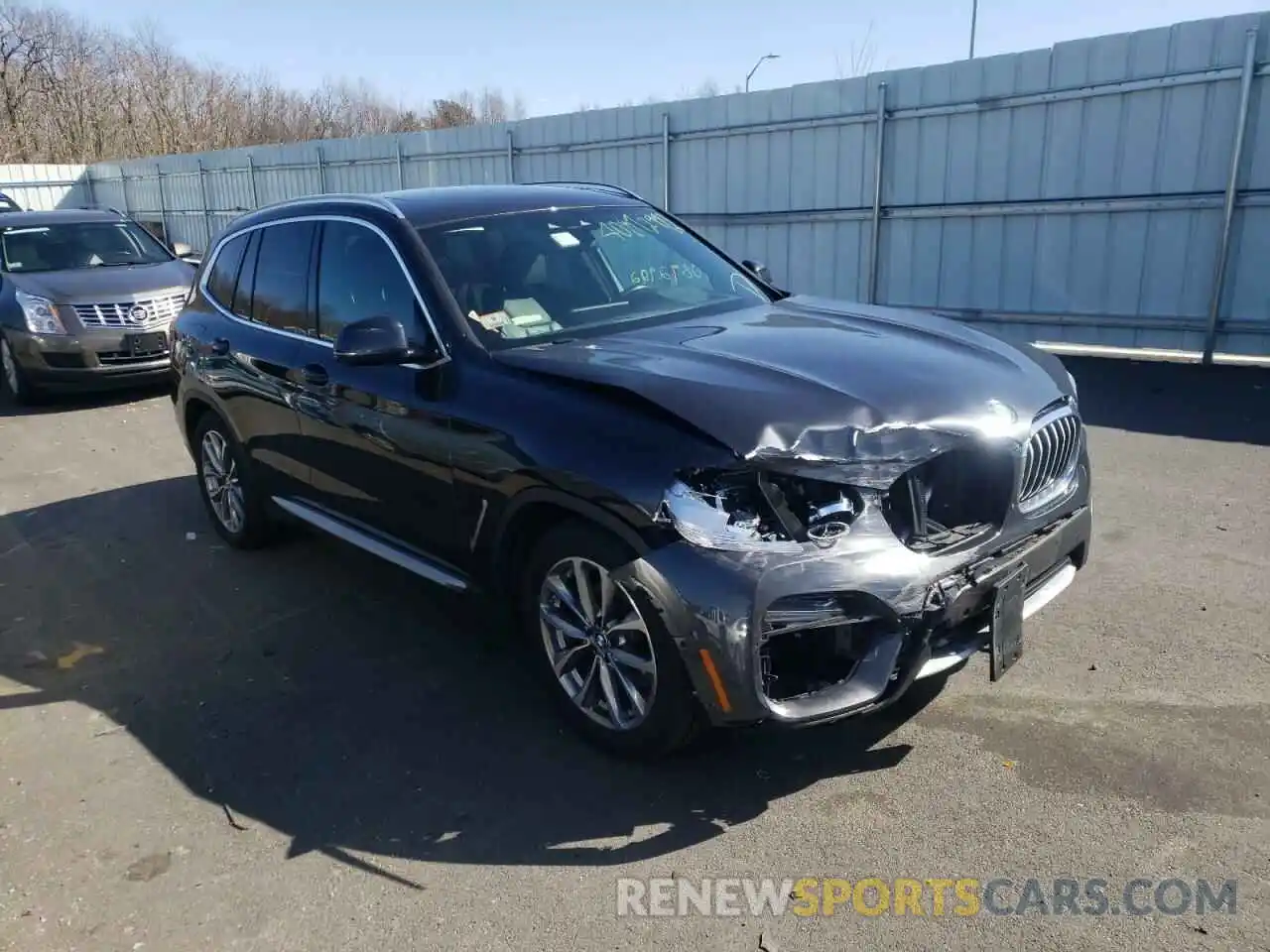 1 Photograph of a damaged car 5UXTR9C56KLD92189 BMW X3 2019