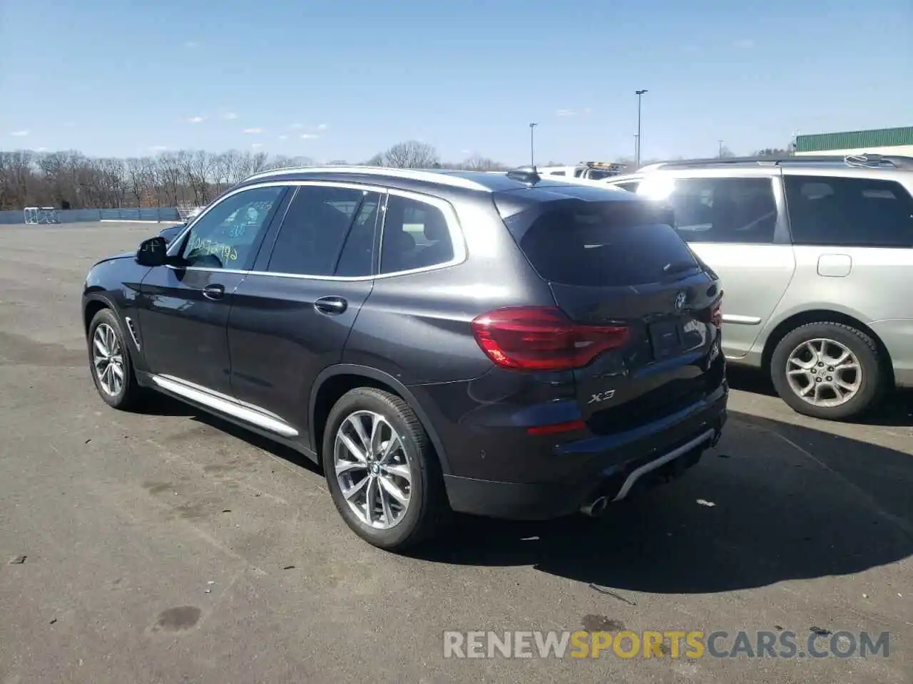 3 Photograph of a damaged car 5UXTR9C56KLD92189 BMW X3 2019