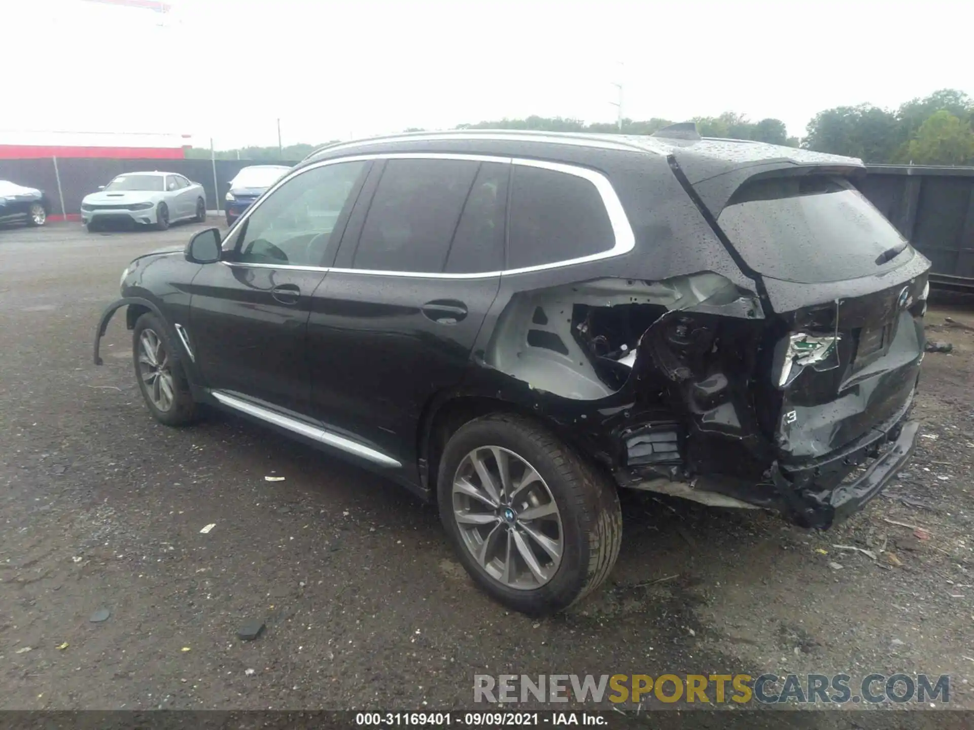 3 Photograph of a damaged car 5UXTR9C56KLD93715 BMW X3 2019