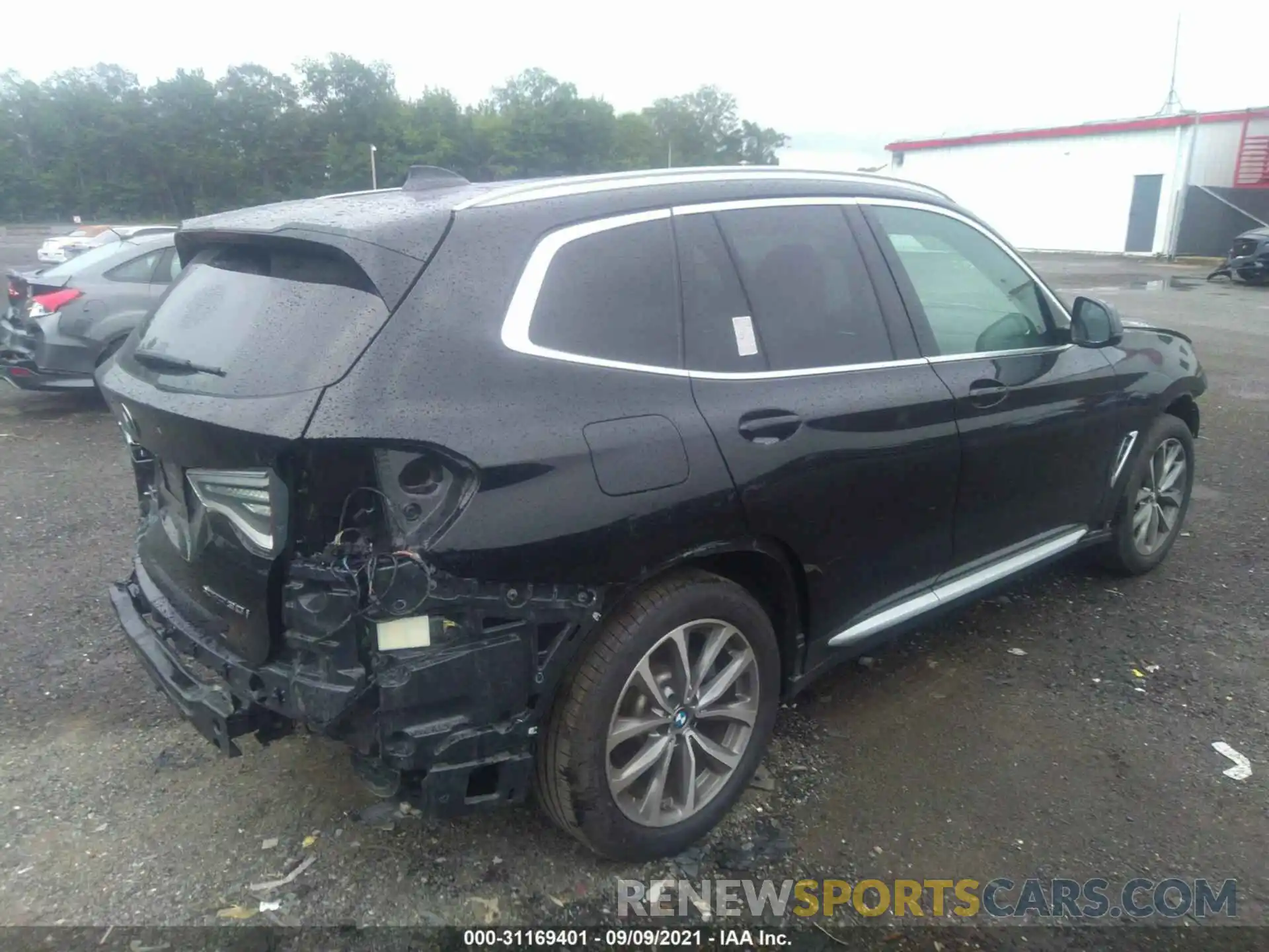 4 Photograph of a damaged car 5UXTR9C56KLD93715 BMW X3 2019