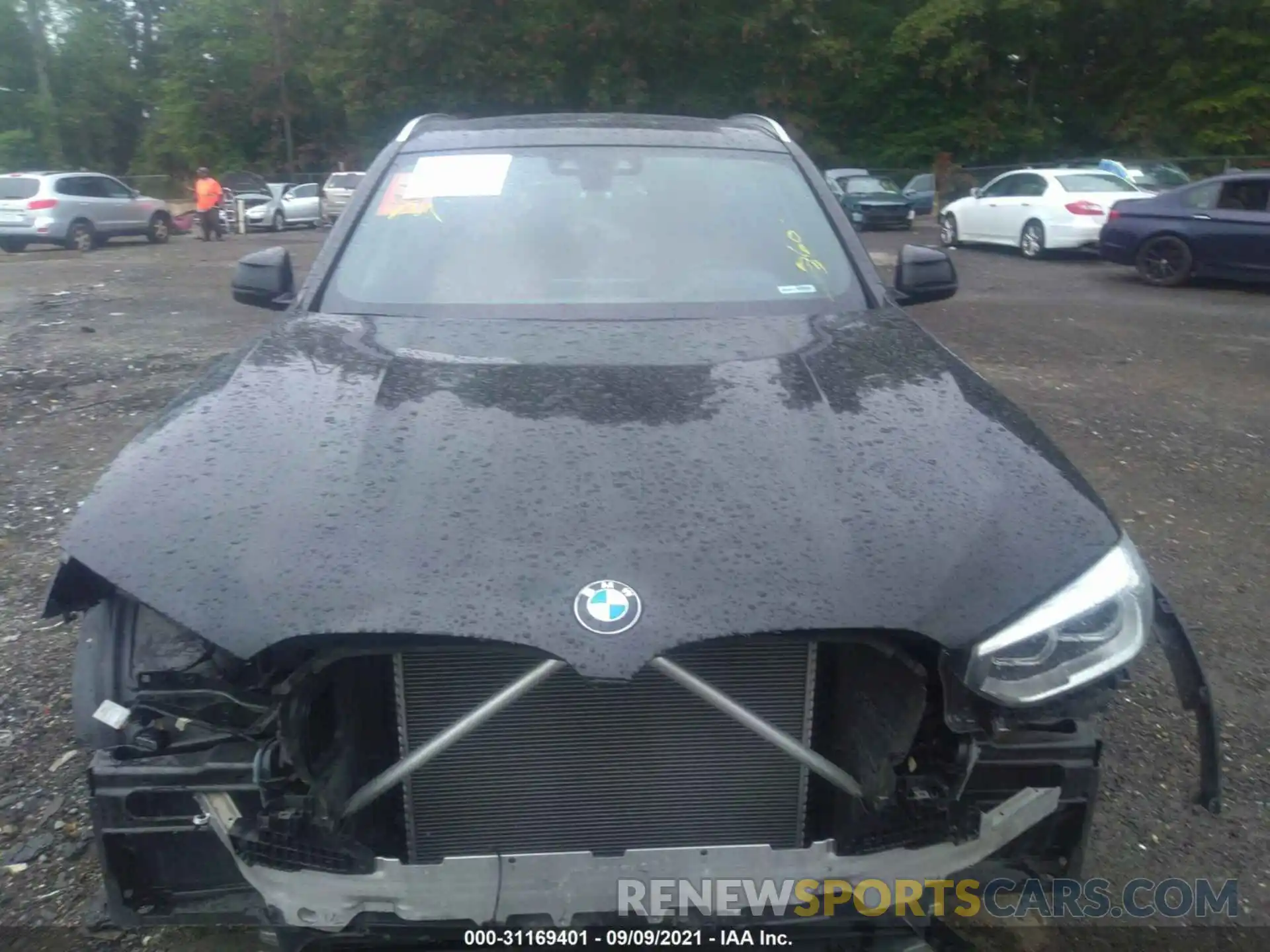 6 Photograph of a damaged car 5UXTR9C56KLD93715 BMW X3 2019