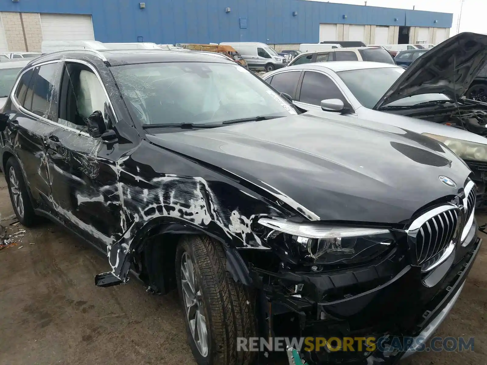1 Фотография поврежденного автомобиля 5UXTR9C56KLD94475 BMW X3 2019
