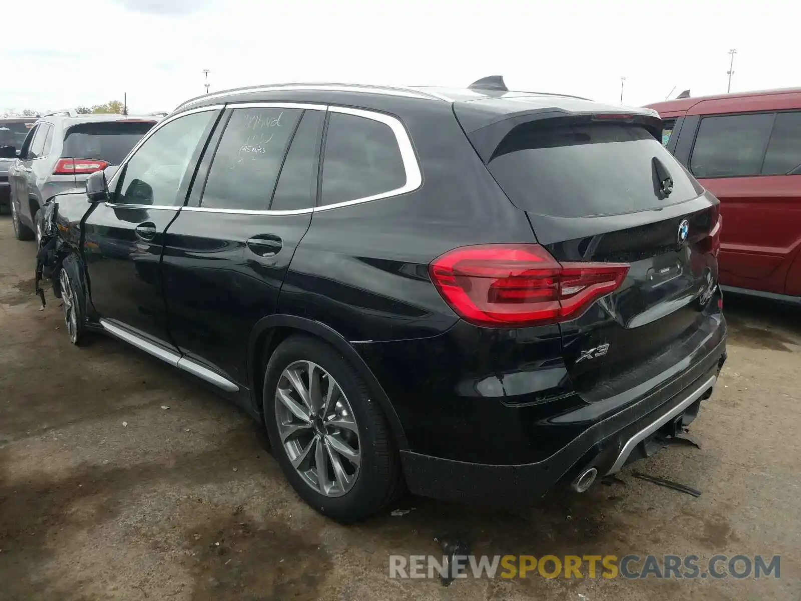 3 Photograph of a damaged car 5UXTR9C56KLD94475 BMW X3 2019