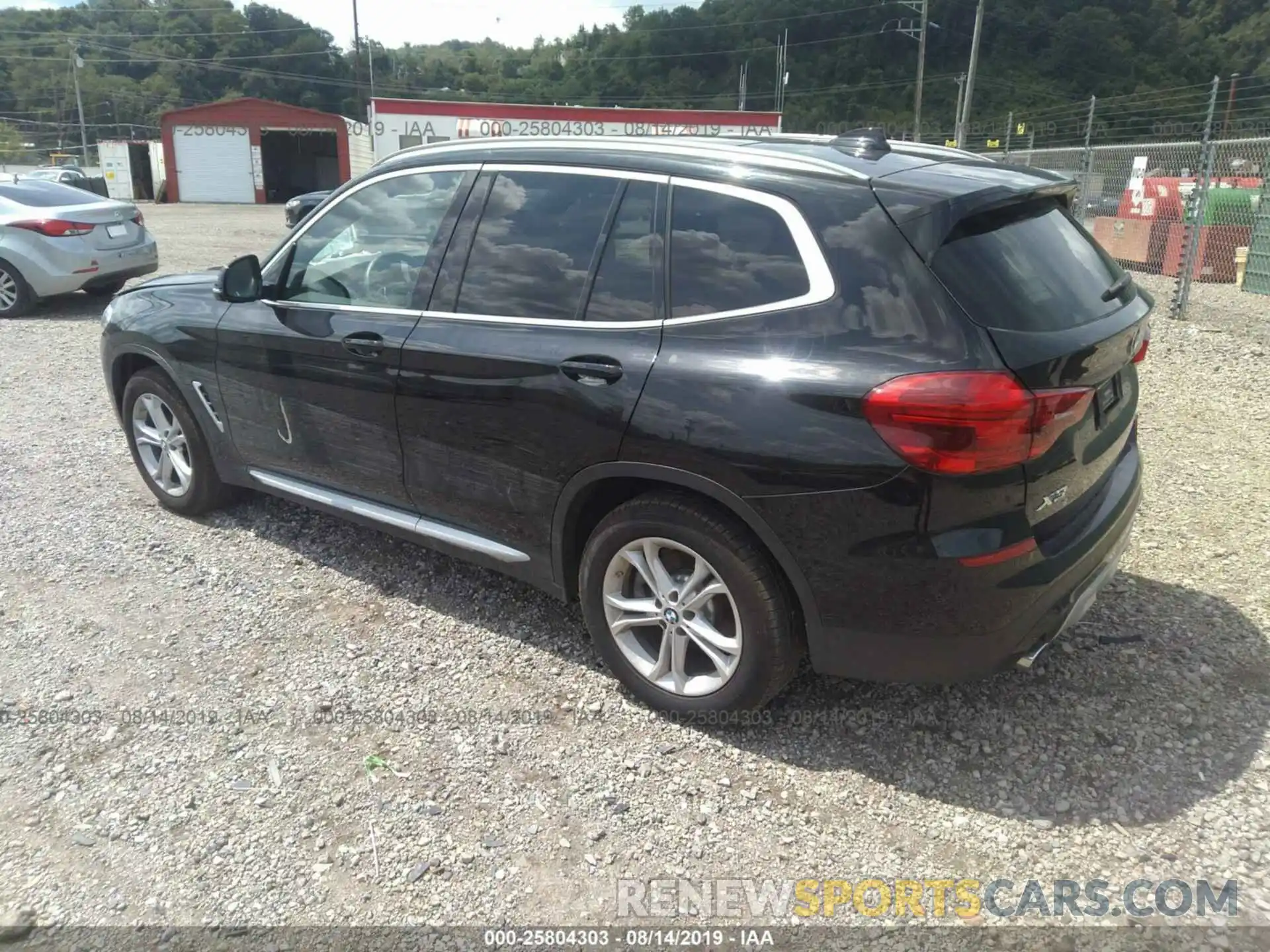 3 Photograph of a damaged car 5UXTR9C56KLD94721 BMW X3 2019