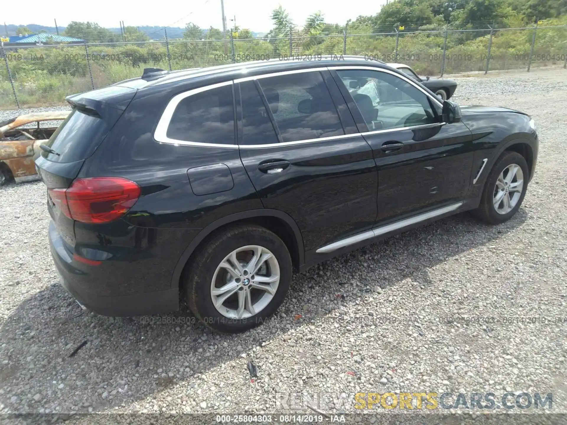 4 Photograph of a damaged car 5UXTR9C56KLD94721 BMW X3 2019