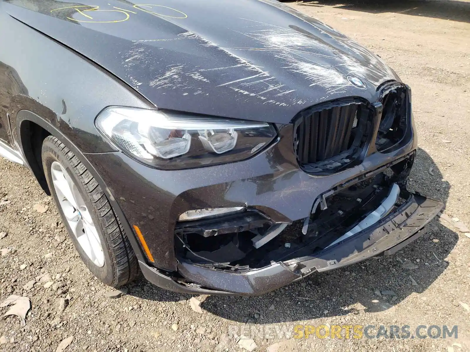 9 Photograph of a damaged car 5UXTR9C56KLD94976 BMW X3 2019