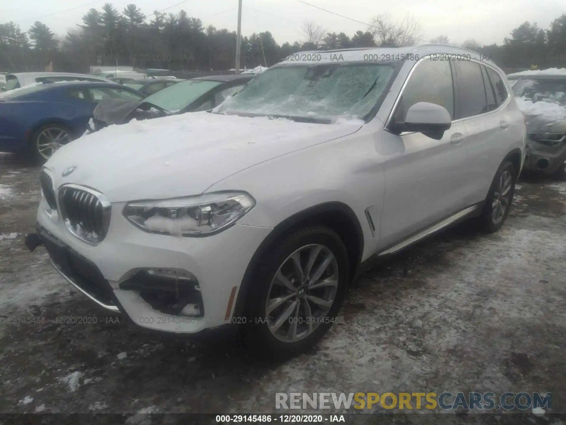 2 Photograph of a damaged car 5UXTR9C56KLD96517 BMW X3 2019