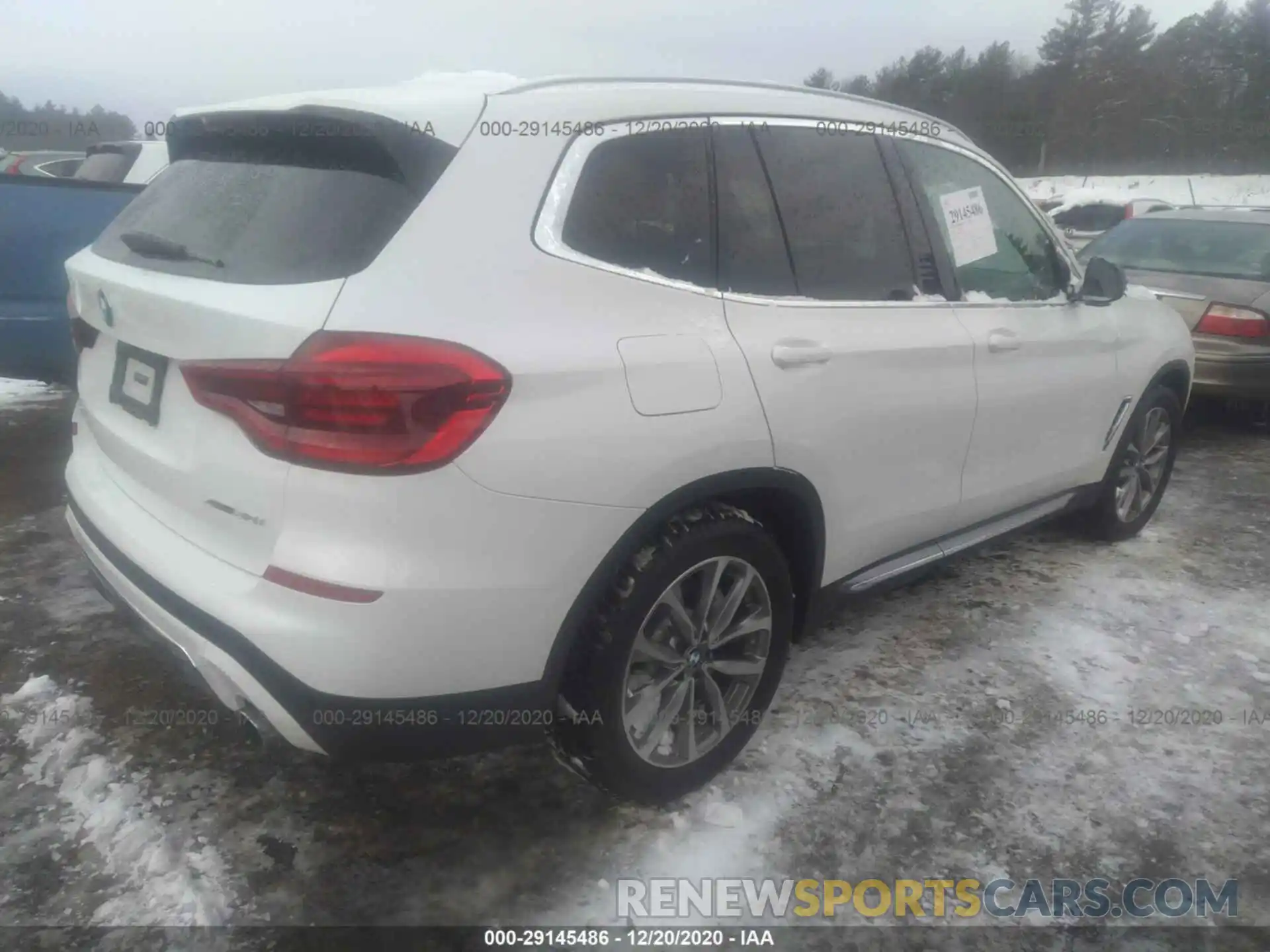 4 Фотография поврежденного автомобиля 5UXTR9C56KLD96517 BMW X3 2019