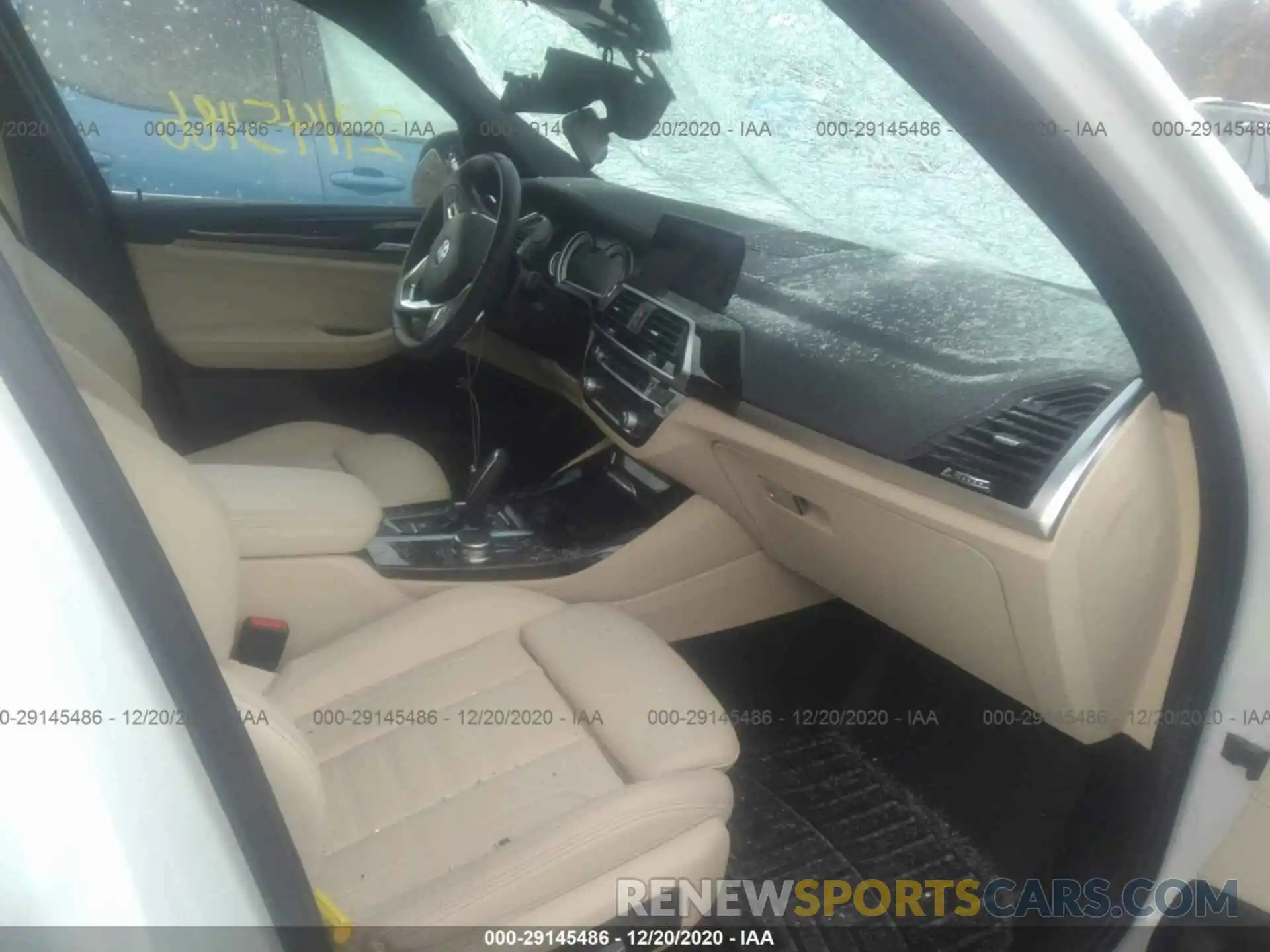 5 Photograph of a damaged car 5UXTR9C56KLD96517 BMW X3 2019