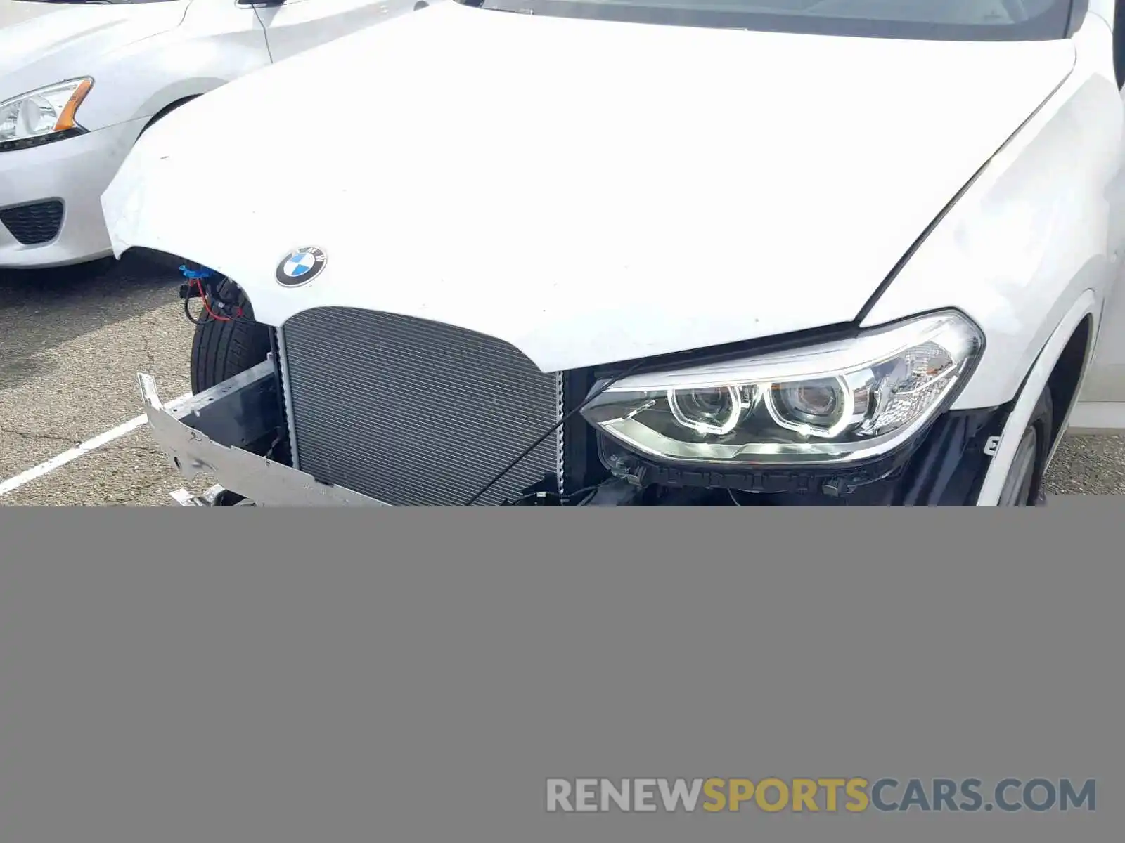 9 Фотография поврежденного автомобиля 5UXTR9C56KLD96615 BMW X3 2019