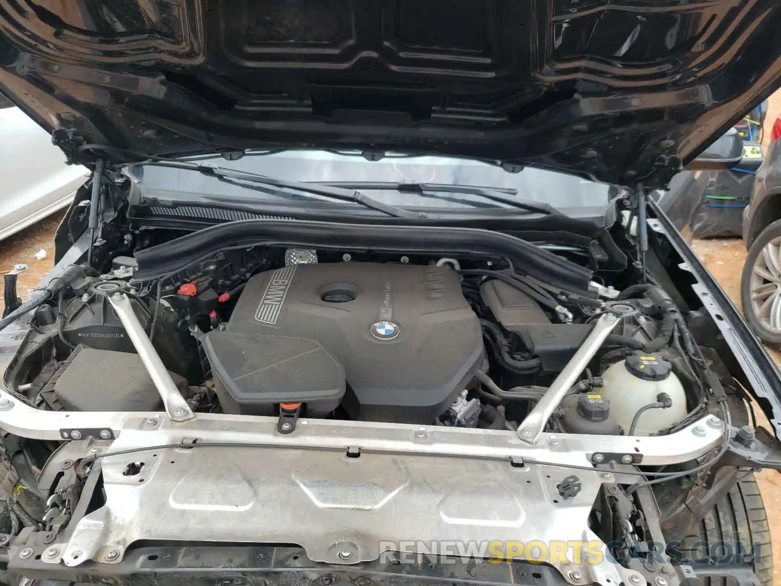 7 Photograph of a damaged car 5UXTR9C56KLD97375 BMW X3 2019