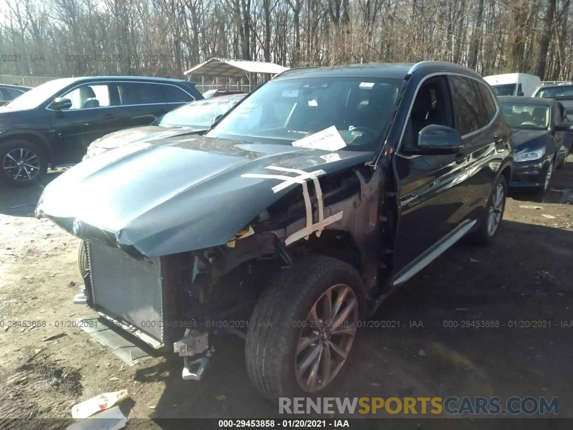 2 Photograph of a damaged car 5UXTR9C56KLD97859 BMW X3 2019