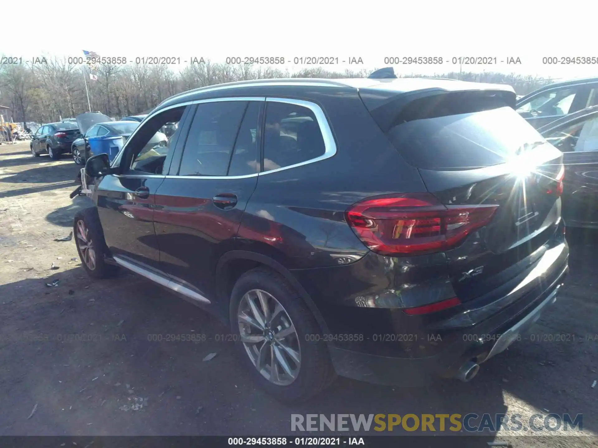 3 Photograph of a damaged car 5UXTR9C56KLD97859 BMW X3 2019