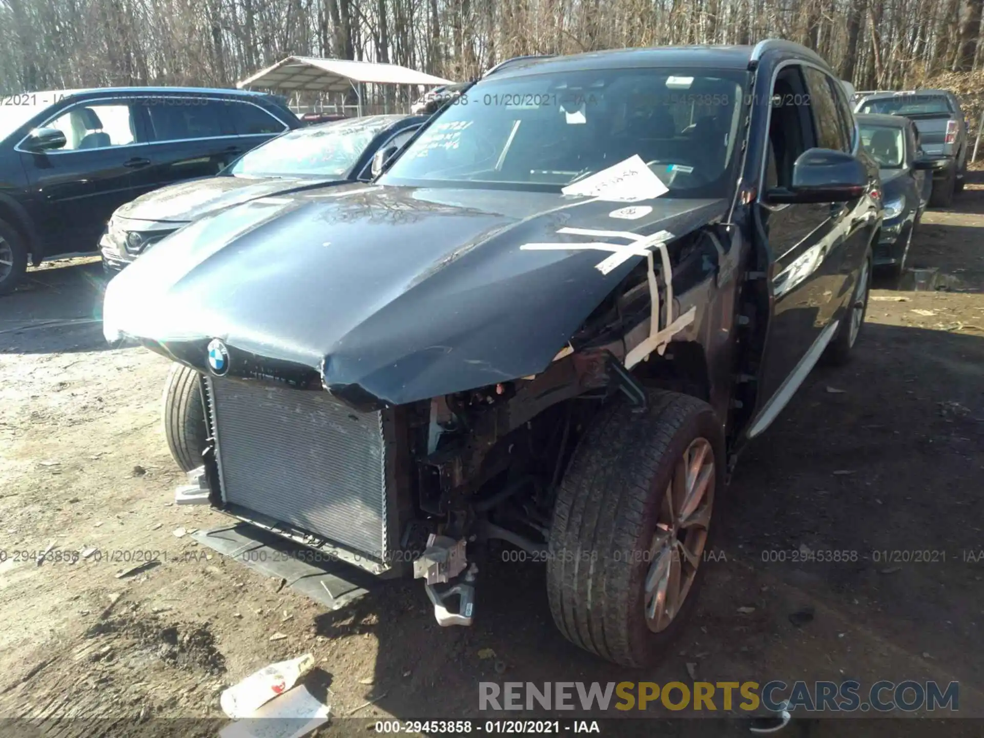 6 Photograph of a damaged car 5UXTR9C56KLD97859 BMW X3 2019