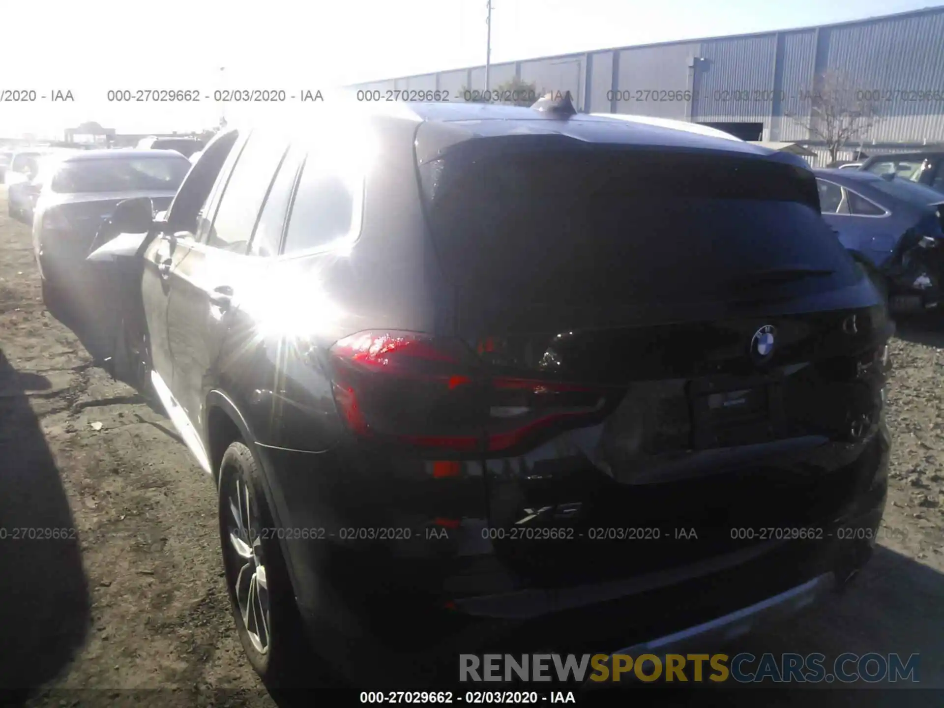 3 Фотография поврежденного автомобиля 5UXTR9C56KLE11680 BMW X3 2019