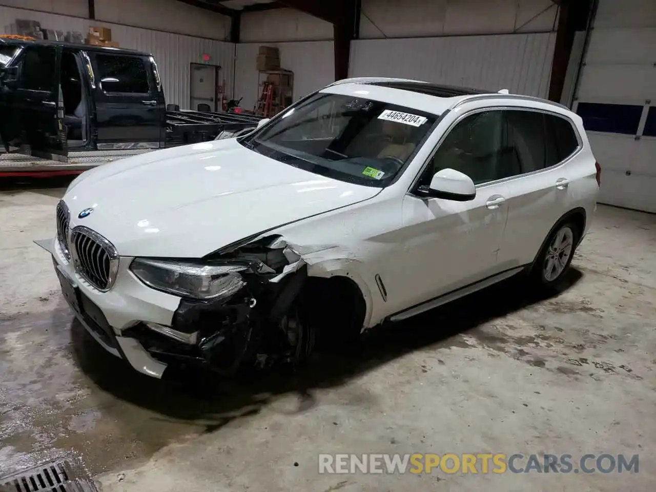 1 Photograph of a damaged car 5UXTR9C56KLE12490 BMW X3 2019