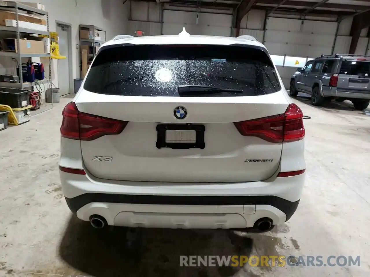 6 Photograph of a damaged car 5UXTR9C56KLE12490 BMW X3 2019