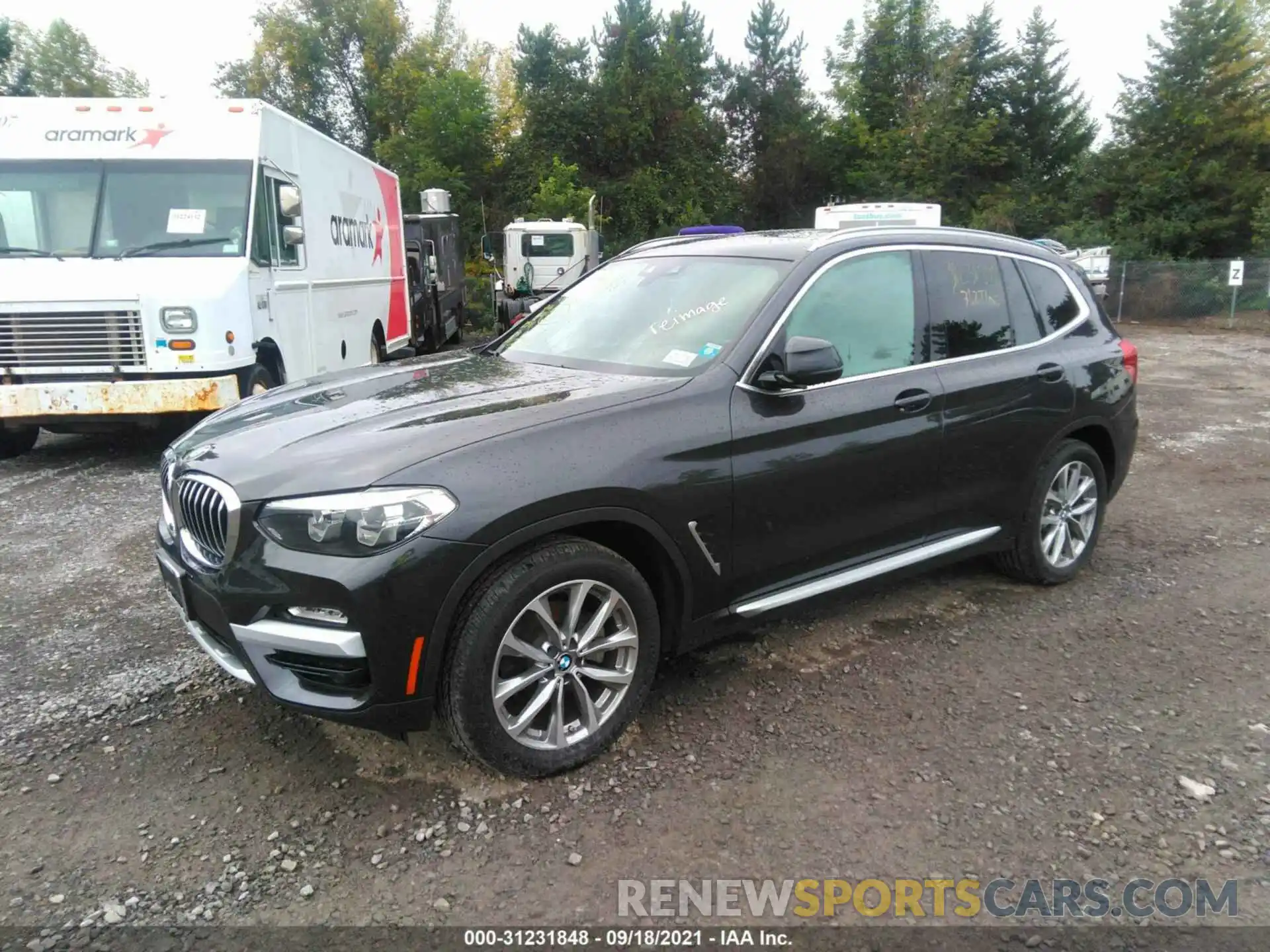 2 Photograph of a damaged car 5UXTR9C56KLE13753 BMW X3 2019