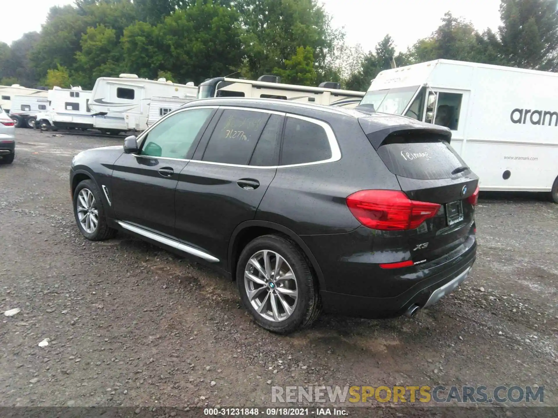 3 Photograph of a damaged car 5UXTR9C56KLE13753 BMW X3 2019