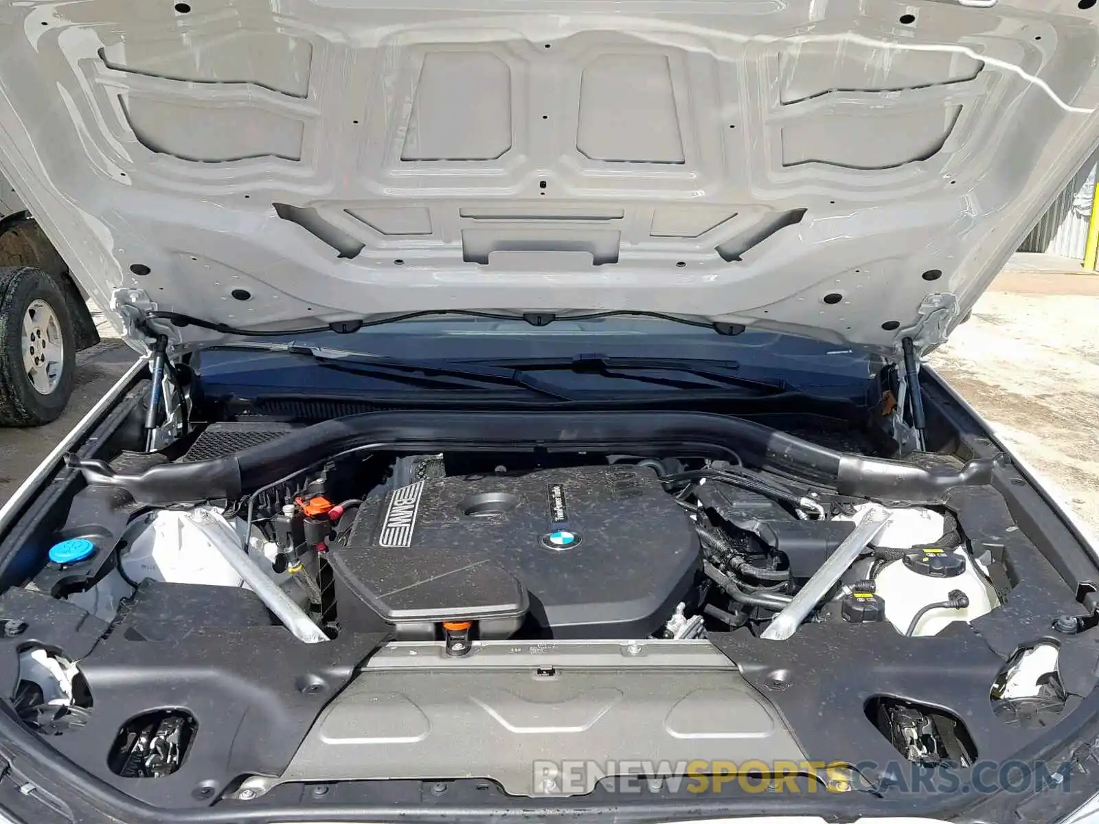 7 Фотография поврежденного автомобиля 5UXTR9C56KLE15650 BMW X3 2019