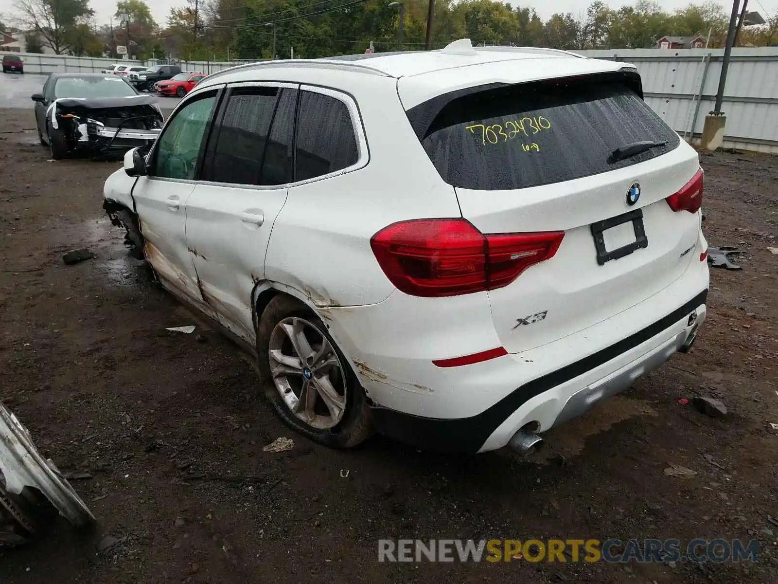3 Фотография поврежденного автомобиля 5UXTR9C56KLE18158 BMW X3 2019