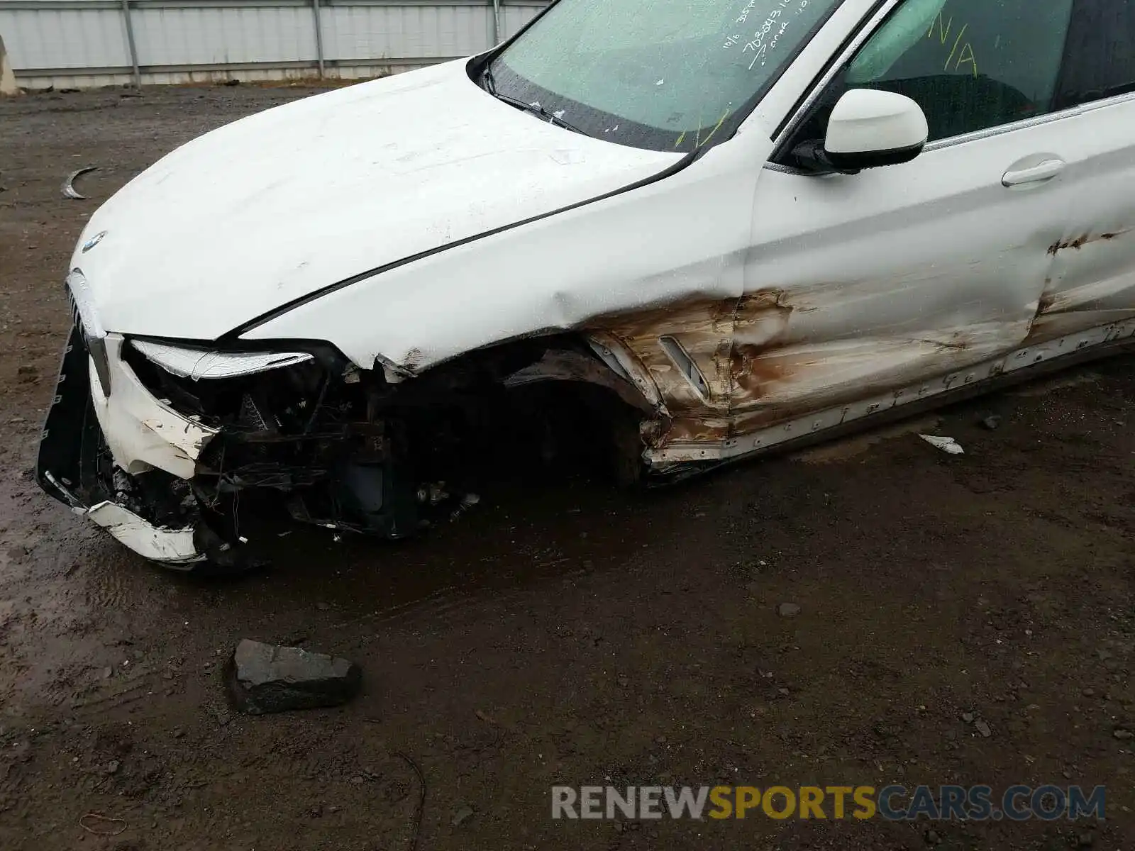 9 Фотография поврежденного автомобиля 5UXTR9C56KLE18158 BMW X3 2019