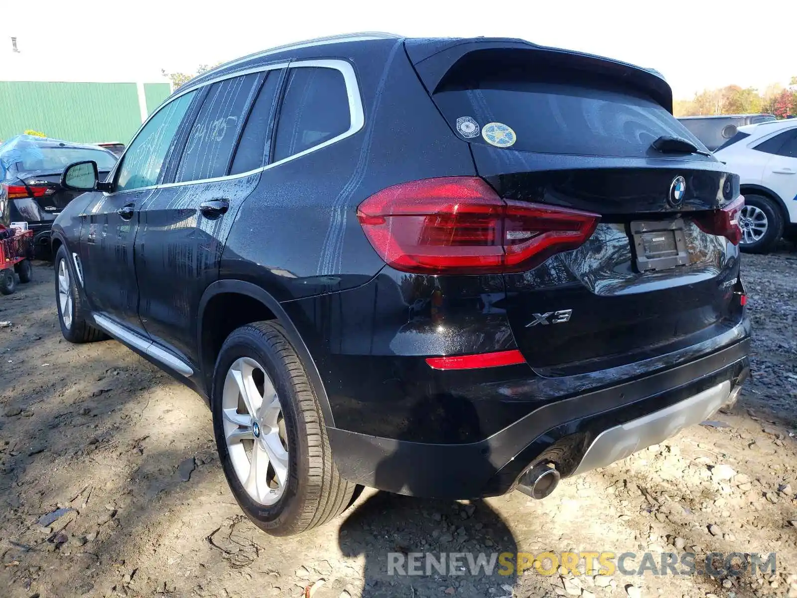 3 Photograph of a damaged car 5UXTR9C56KLE18161 BMW X3 2019