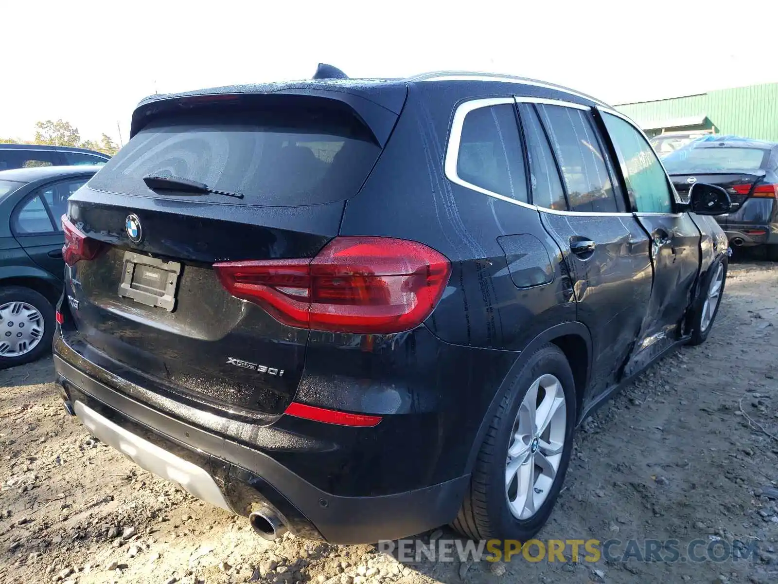 4 Photograph of a damaged car 5UXTR9C56KLE18161 BMW X3 2019