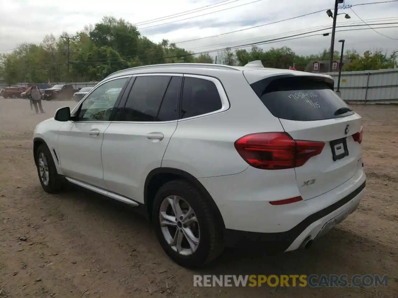 3 Фотография поврежденного автомобиля 5UXTR9C56KLE18726 BMW X3 2019