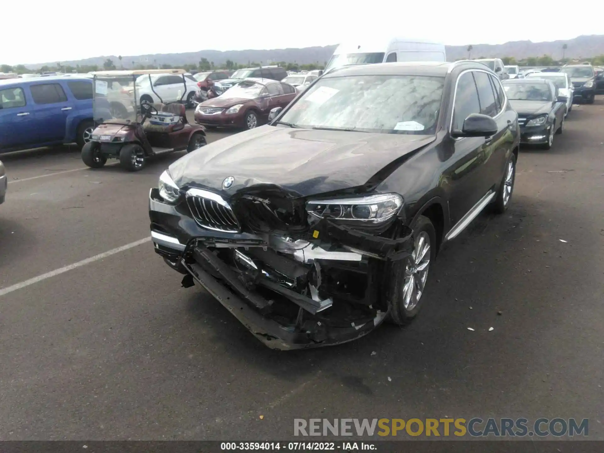 6 Фотография поврежденного автомобиля 5UXTR9C56KLE21478 BMW X3 2019