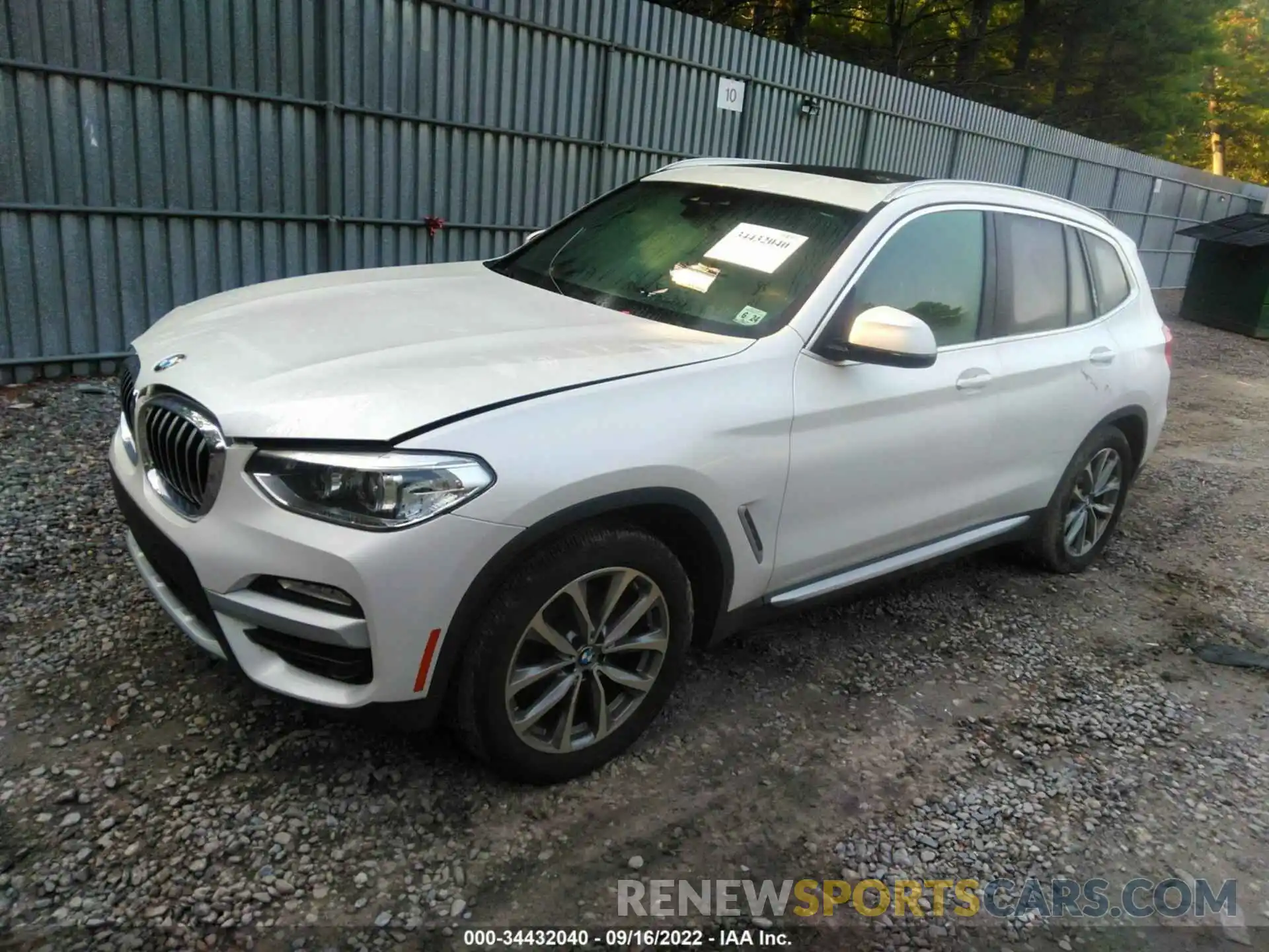 2 Фотография поврежденного автомобиля 5UXTR9C56KLP77457 BMW X3 2019