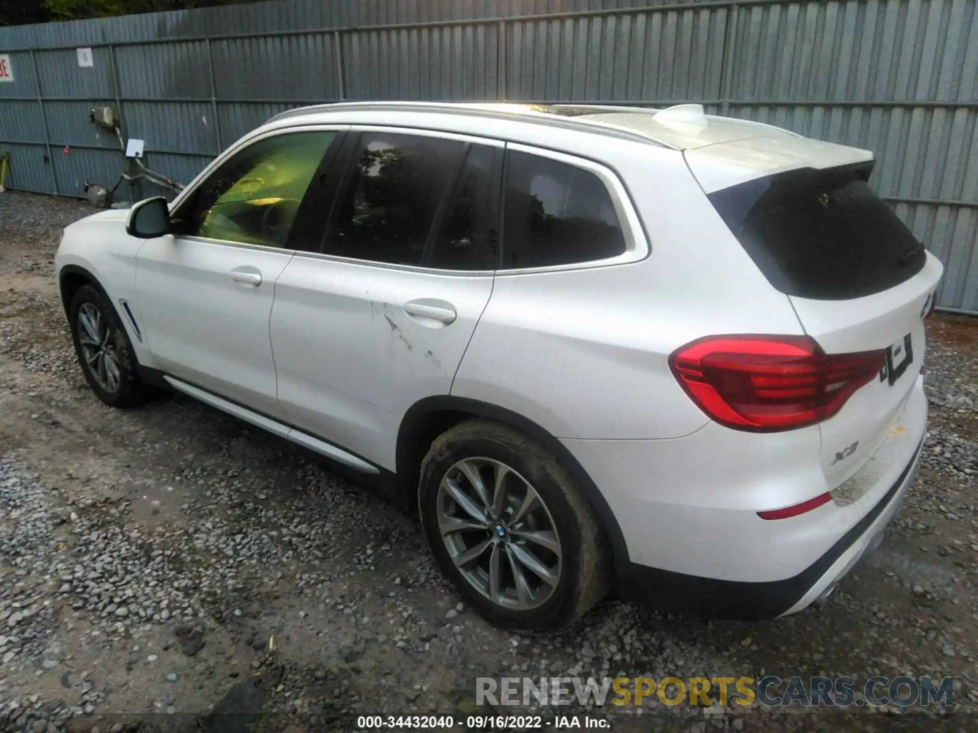 3 Фотография поврежденного автомобиля 5UXTR9C56KLP77457 BMW X3 2019