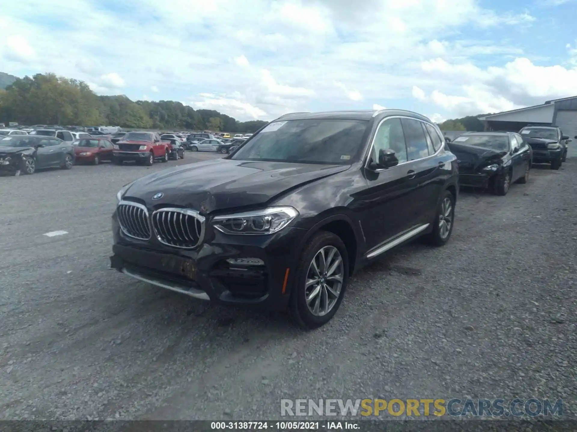 2 Photograph of a damaged car 5UXTR9C56KLP80942 BMW X3 2019