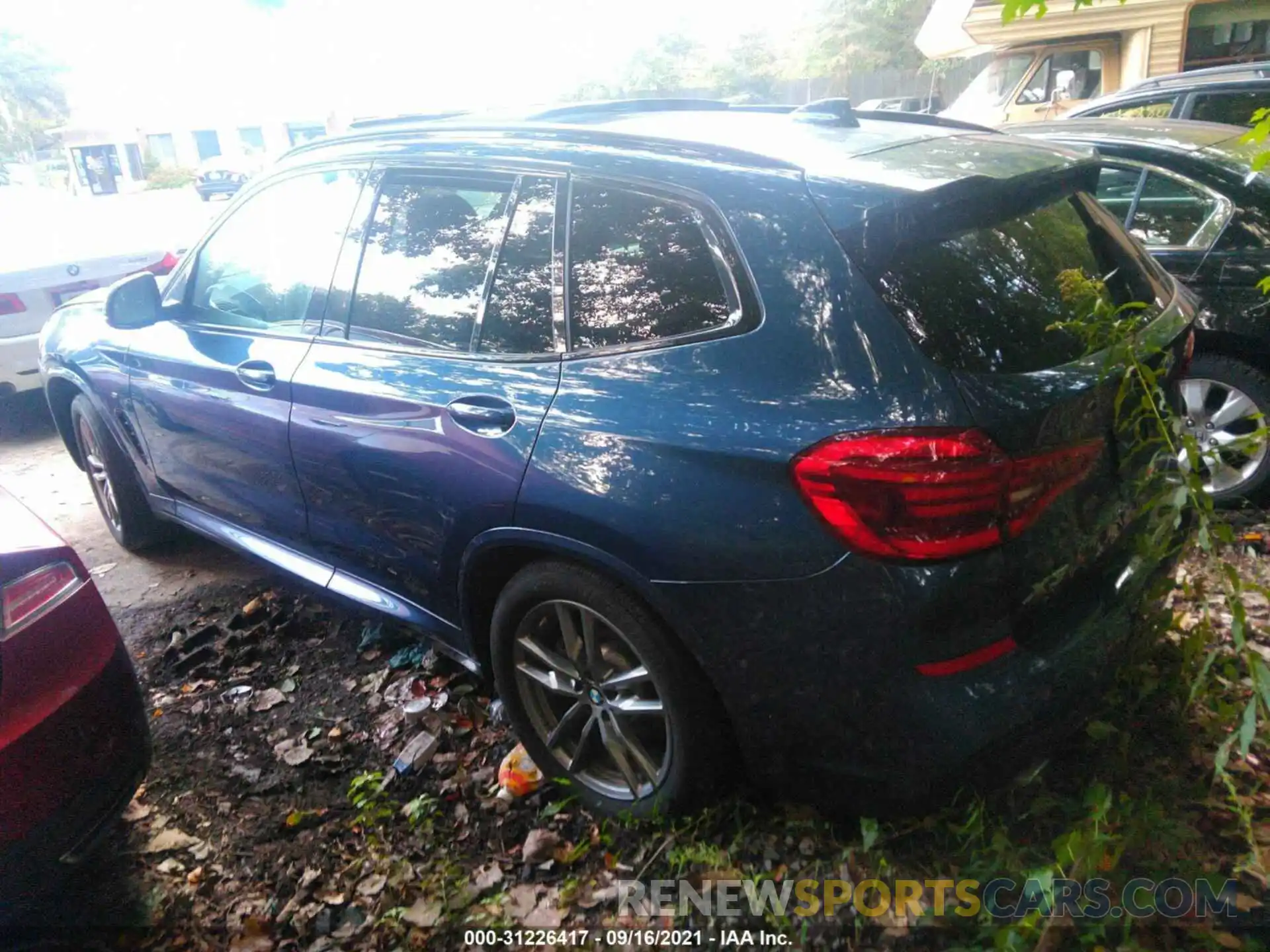 3 Photograph of a damaged car 5UXTR9C56KLP81251 BMW X3 2019