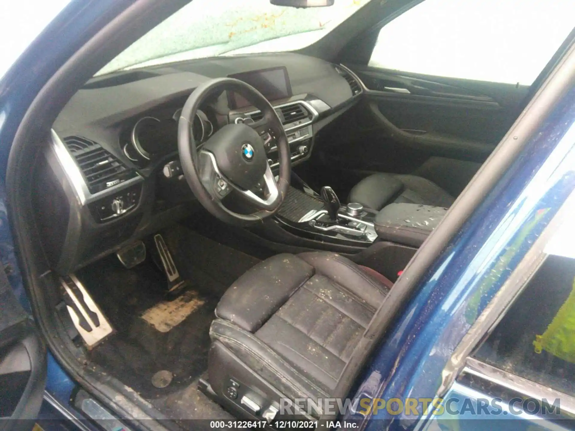 5 Photograph of a damaged car 5UXTR9C56KLP81251 BMW X3 2019