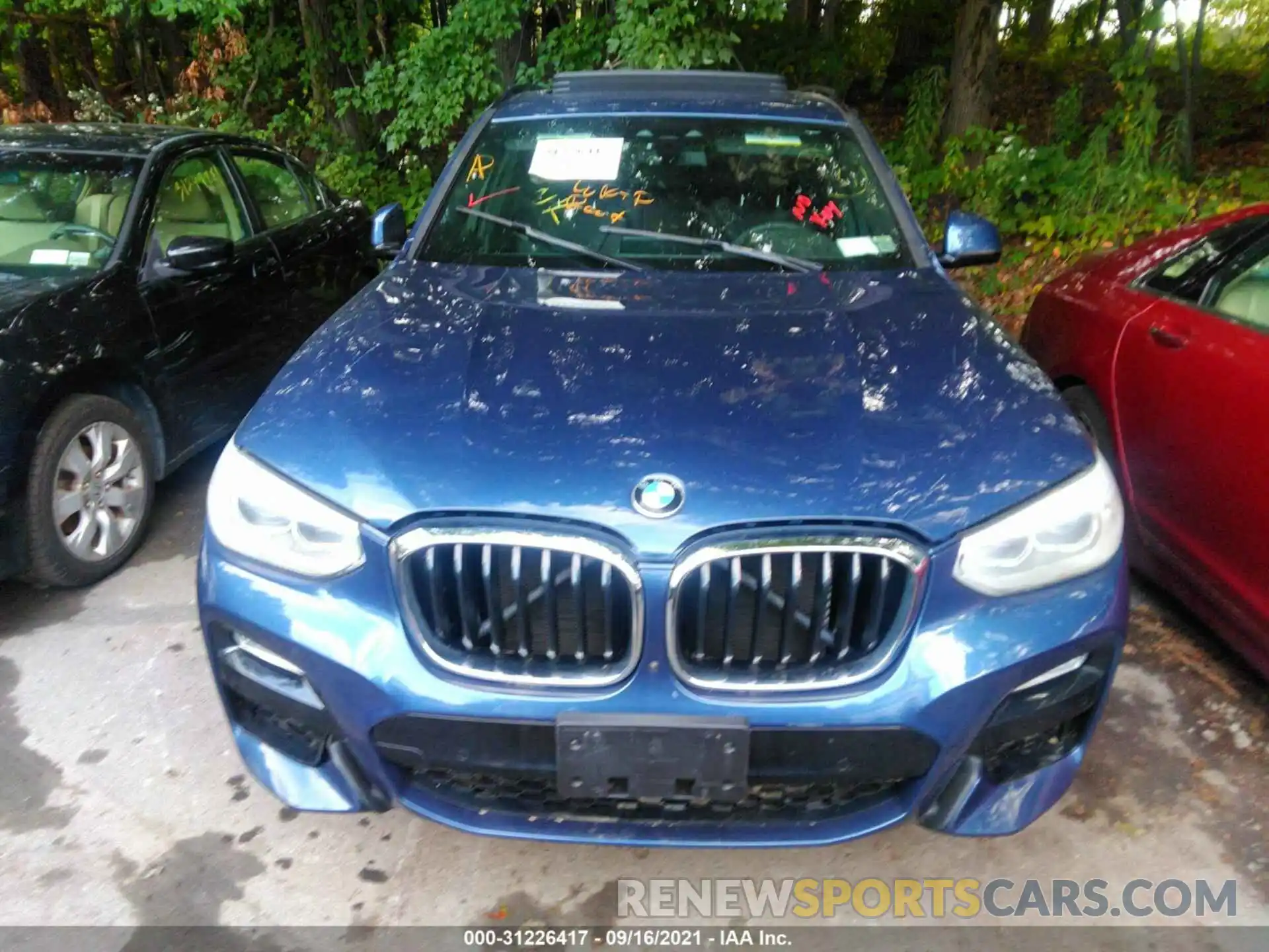 6 Photograph of a damaged car 5UXTR9C56KLP81251 BMW X3 2019