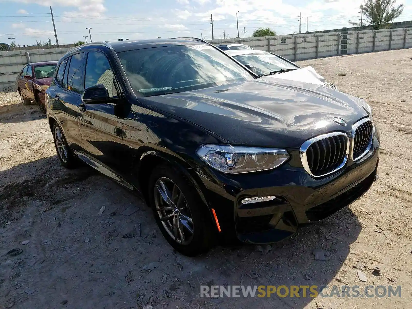 1 Photograph of a damaged car 5UXTR9C56KLP82478 BMW X3 2019