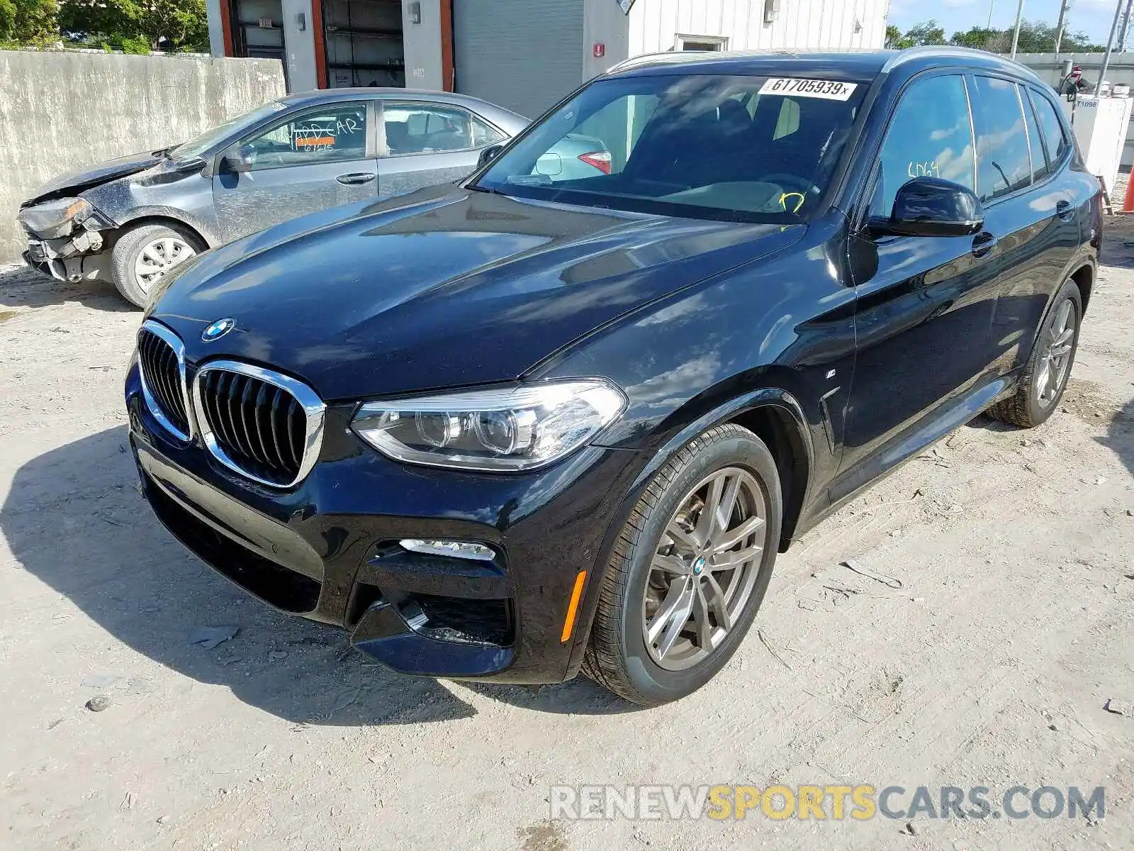 2 Photograph of a damaged car 5UXTR9C56KLP82478 BMW X3 2019