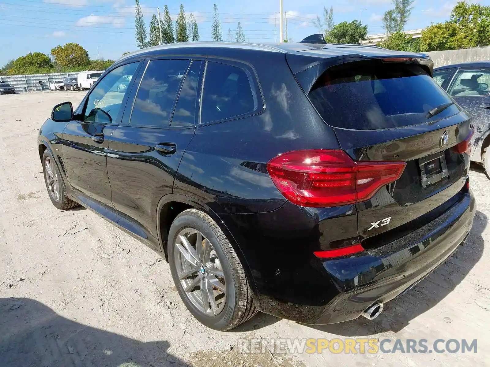 3 Photograph of a damaged car 5UXTR9C56KLP82478 BMW X3 2019