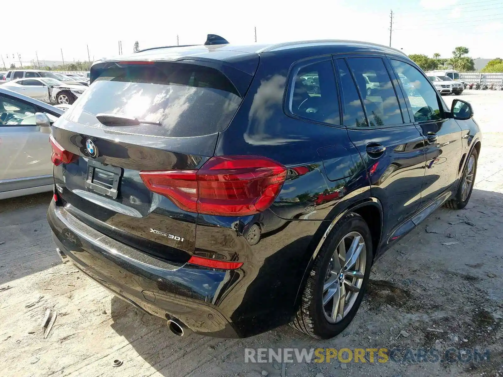 4 Photograph of a damaged car 5UXTR9C56KLP82478 BMW X3 2019