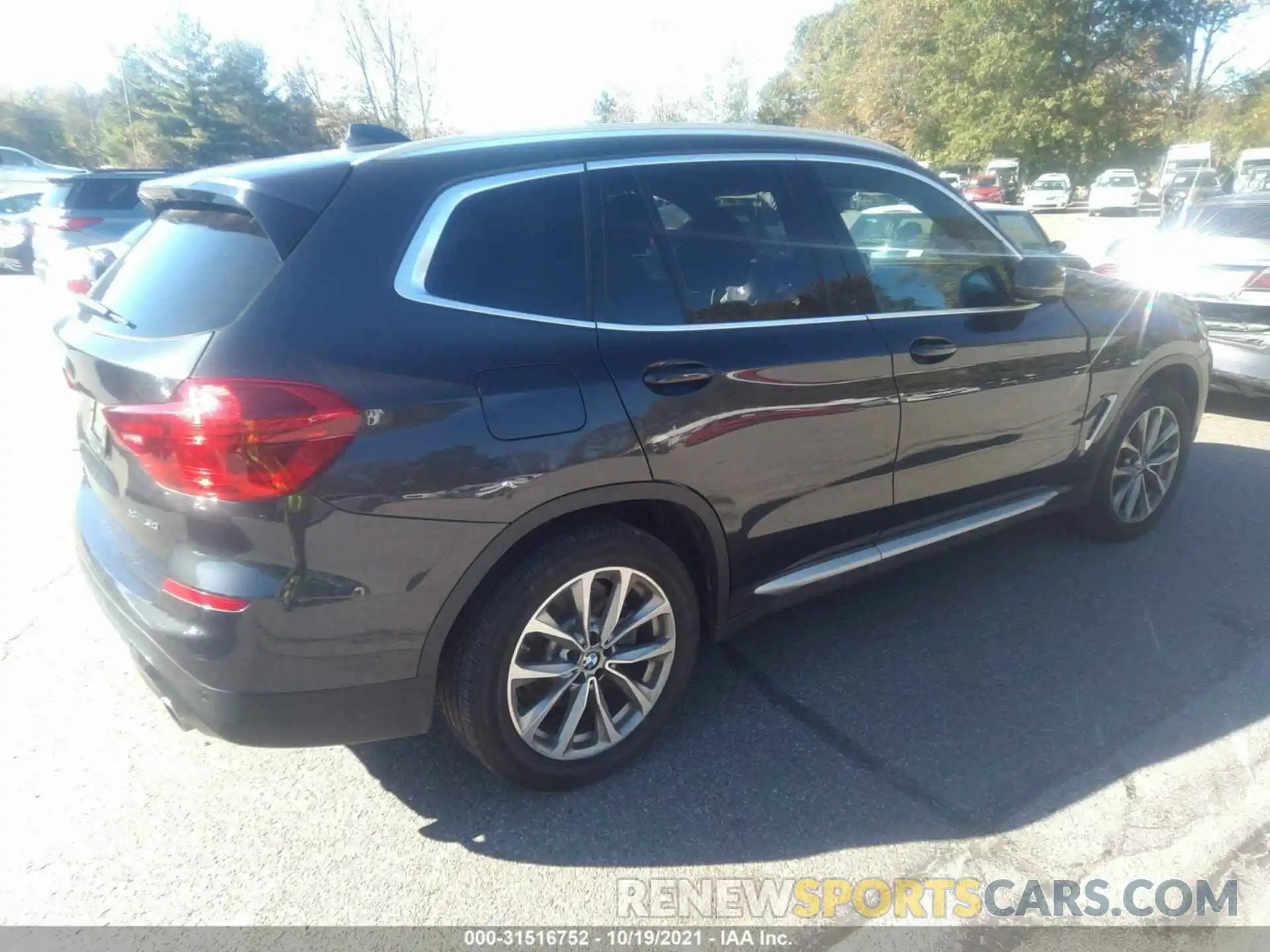 4 Photograph of a damaged car 5UXTR9C56KLP83582 BMW X3 2019