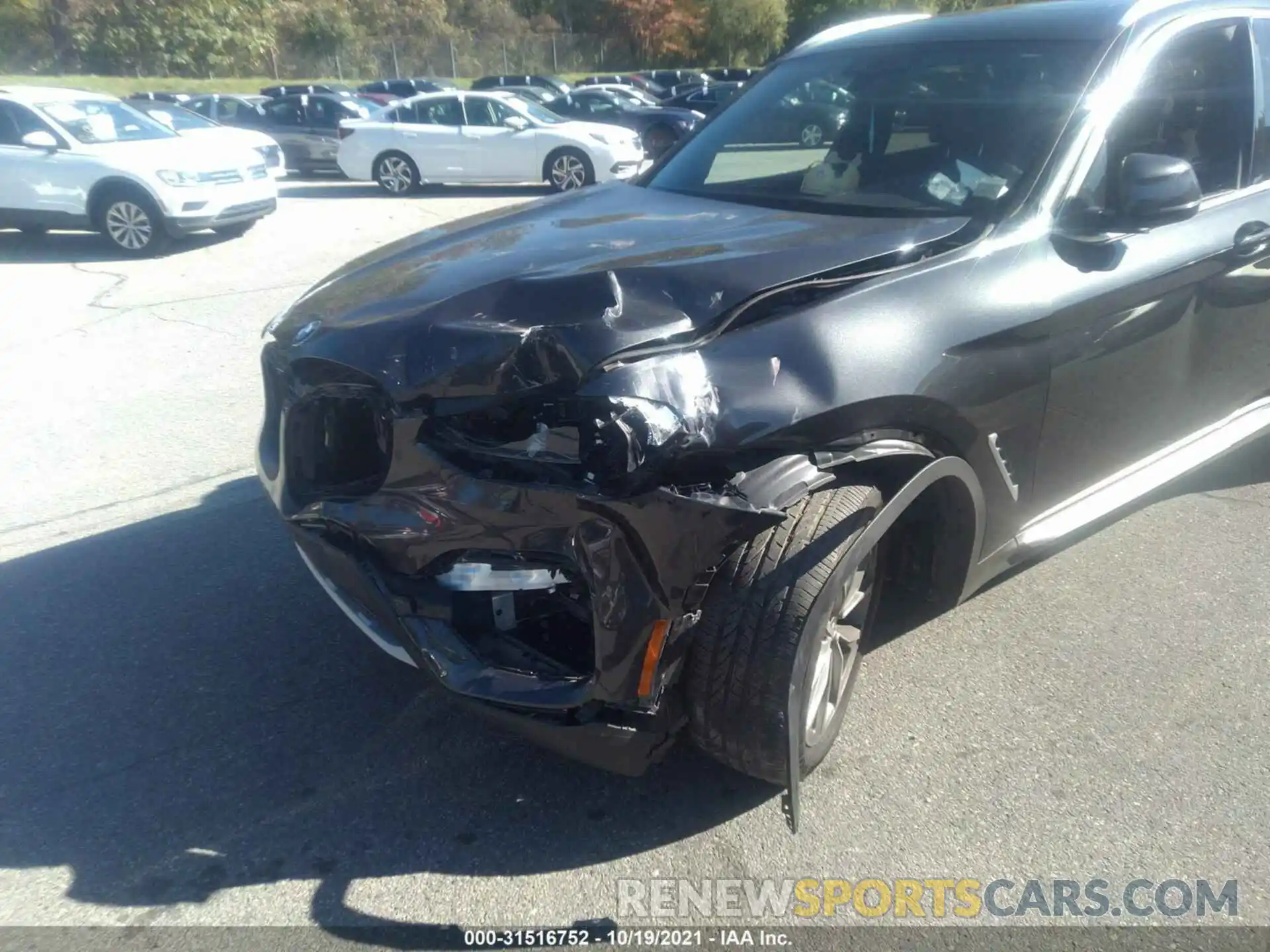 6 Photograph of a damaged car 5UXTR9C56KLP83582 BMW X3 2019