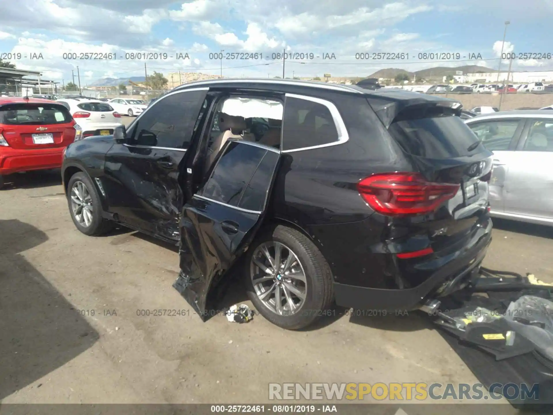 3 Photograph of a damaged car 5UXTR9C56KLP84442 BMW X3 2019