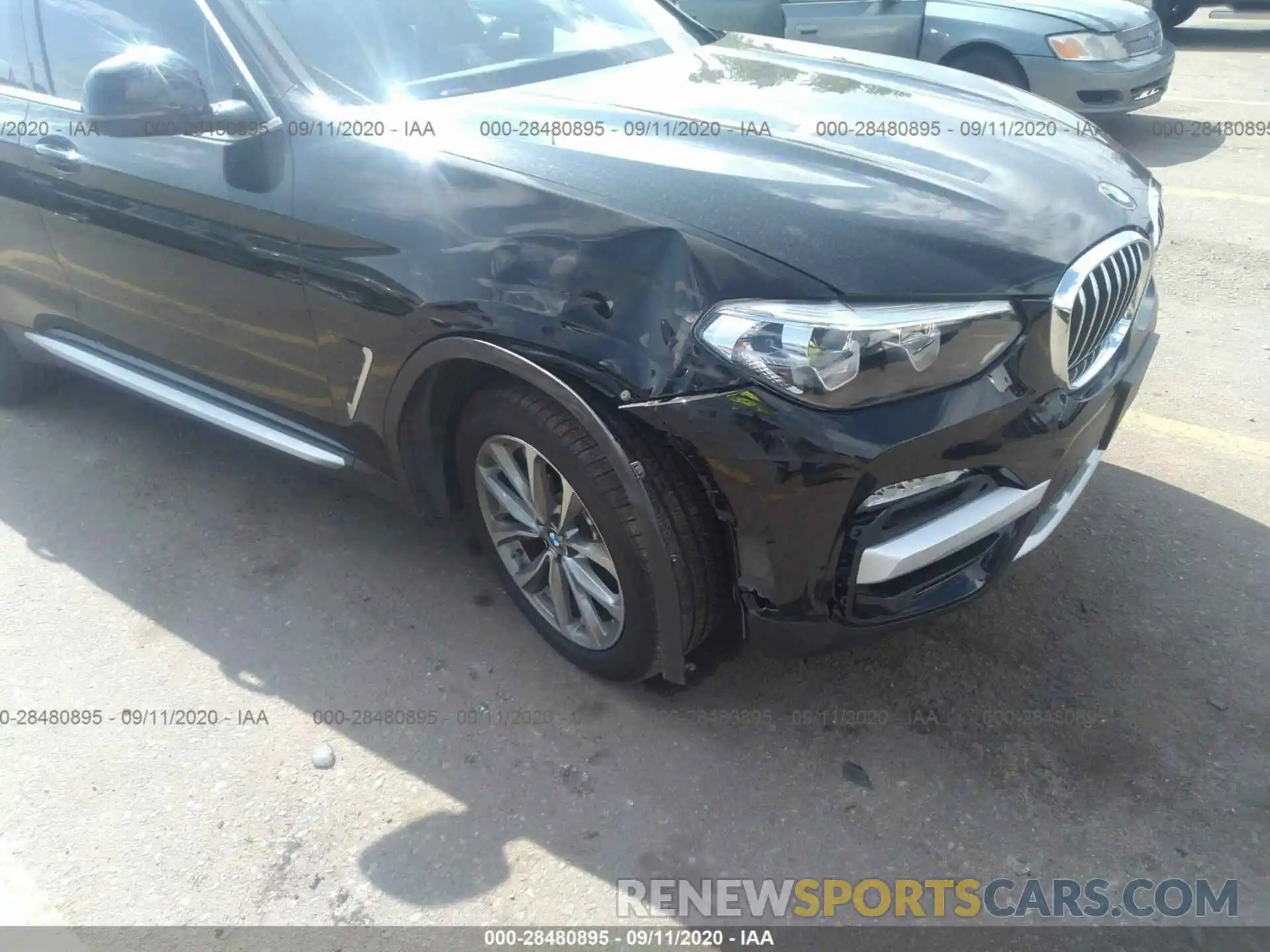 6 Photograph of a damaged car 5UXTR9C56KLP86076 BMW X3 2019